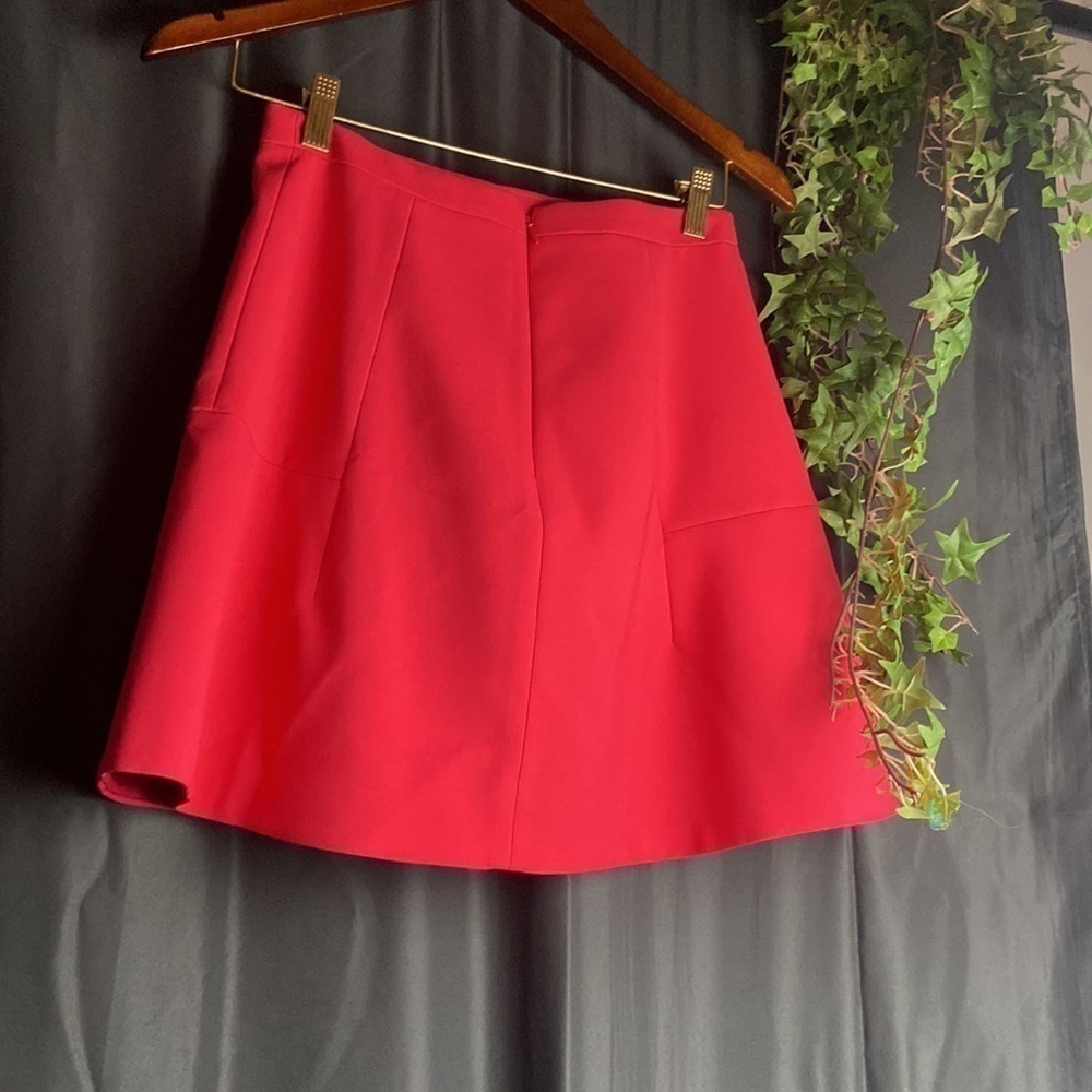 Host Pick J. Crew Pink Mini Skirt - Picture 4 of 8